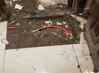 茅箭卫生间测漏水的注意点