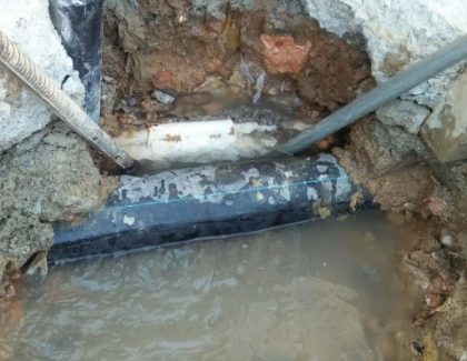 茅箭测漏水之水管漏水